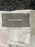 Everlane Ivory Jeans Size 4 - photo 6