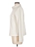 Dudley Stephens 100% Polyester Solid Ivory Turtleneck Sweater Size M - photo 5