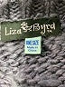 Liza Byrd 100% Acrylic Gray Pullover Sweater One size - photo 7