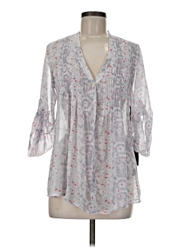 Love Stitch 3/4 Sleeve Blouse