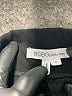 BCBGeneration 100% Rayon Solid Black Shorts Size 4 - photo 3