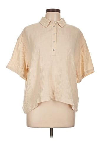 Magaschoni Short Sleeve Blouse (view 1)