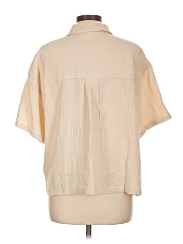 Magaschoni Short Sleeve Blouse (view 2)