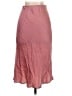 Wilfred 100% Polyester Solid Pink Casual Skirt Size 2 - photo 2