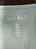 Just Be... Solid Teal Casual Dress Size M - photo 7