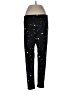 Cuddl Duds Stars Black Track Pants Size L - photo 1