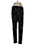 Cuddl Duds Stars Black Track Pants Size L - photo 2