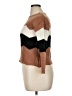 Moral Society 100% Acrylic Chevron-herringbone Brown Pullover Sweater Size XL - photo 5