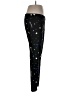Cuddl Duds Stars Black Track Pants Size L - photo 4