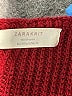 Zara Burgundy Pullover Sweater Size M - photo 7