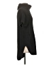 Ugg 100% Cotton Black Poncho Size S - photo 4