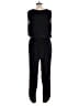 Bellatrix 100% Polyester Solid Black Jumpsuit Size L - photo 2