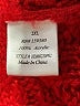 Pink Lily 100% Acrylic Red Pullover Sweater Size 2X - photo 8