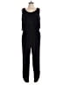 Bellatrix 100% Polyester Solid Black Jumpsuit Size L - photo 1
