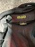 Maia Solid Black Cocktail Dress Size 4 - photo 4