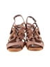 Easy Street Brown Black Sandals Size 8 1/2 - photo 2