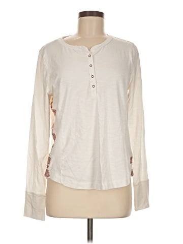 Aventura Long Sleeve Henley (view 1)
