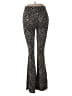 ABound Animal Print Black Casual Pants Size S - photo 2