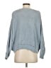 Altar'd State 100% Polyester Chevron-herringbone Blue Pullover Sweater Size S - photo 2