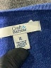 Croft & Barrow 100% Acrylic Blue Pullover Sweater Size XL - photo 7