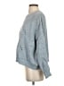 Altar'd State 100% Polyester Chevron-herringbone Blue Pullover Sweater Size S - photo 5