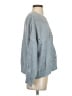 Altar'd State 100% Polyester Chevron-herringbone Blue Pullover Sweater Size S - photo 4