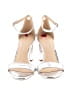 Jessica Simpson Silver Sandals Size 10 - photo 2