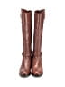 Tory Burch 100% Leather Brown Boots Size 8 1/2 - photo 2