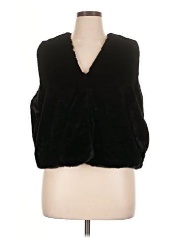Divided by H&M Faux Fur Vest (view 1)