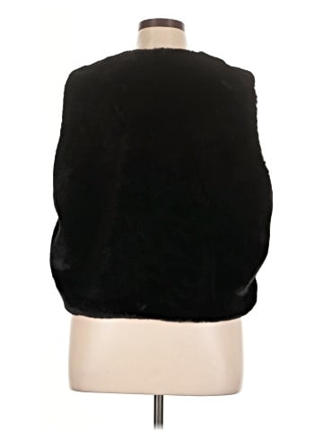 Divided by H&M Faux Fur Vest (view 2)
