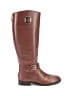 Tory Burch 100% Leather Brown Boots Size 8 1/2 - photo 1