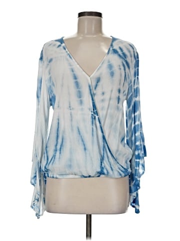 Vintage Havana Long Sleeve Blouse (view 1)