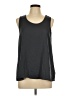 Fabletics Gray Sleeveless T-Shirt Size L - photo 1