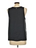 Fabletics Gray Sleeveless T-Shirt Size L - photo 2