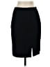 KGR 100% Wool Solid Black Wool Skirt Size 4 - photo 1