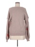 Unbranded 100% Polyester Hearts Gray Pullover Sweater Size M - photo 1