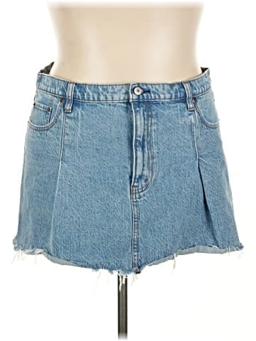 Abercrombie & Fitch Denim Skirt (view 1)