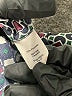 J.Crew Factory Store 100% Polyester Print Blue Gray Casual Dress Size 4 - photo 8