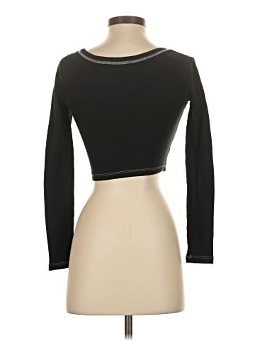Crave Fame By Almost Famous Long Sleeve Top (view 2)
