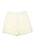 143 story Solid Ivory Shorts Size S - photo 1