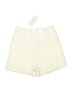 143 story Solid Ivory Shorts Size S - photo 2
