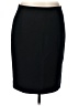 Alfani Solid Black Formal Skirt Size 10 - photo 1
