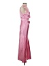 Unbranded 100% Polyester Pink Cocktail Dress Size S - photo 4