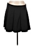 Gianni Bini Solid Black Casual Skirt Size L - photo 1