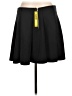 Gianni Bini Solid Black Casual Skirt Size L - photo 2