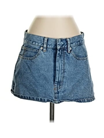 Isalis Denim Skirt (view 1)