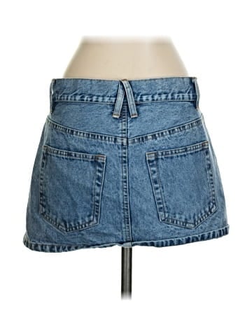 Isalis Denim Skirt (view 2)