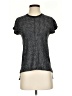 Lululemon Athletica Tweed Gray Active T-Shirt Size 4 - photo 1