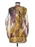 Adrienne Vittadini 100% Polyester Gold Sleeveless Blouse Size M - photo 2