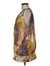 Adrienne Vittadini 100% Polyester Gold Sleeveless Blouse Size M - photo 5